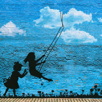 Childrens art Art Print Feeling
