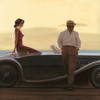 Figurative Art Print Feeling