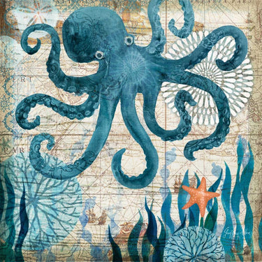 Feeling at Home Monterey Bay I coastal canvas art print showcasing serene ocean views and coastal scenery.