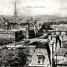European canvas art print featuring a Paris scene by Babbitt Gwendolyn, from the Feeling at Home collection.
