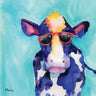 Feeling at home Sunny Farm IV children's art canvas print by Brent Paul, featuring colorful farm scene and cheerful imagery.