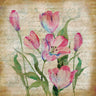 Feeling at Home Poetic Garden II floral canvas art print featuring vibrant, detailed botanical artwork by Brent Paul.