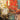 Abstract canvas art print by Guedez Carmen, featuring vibrant, textured brushstrokes in warm and cool tones on a wall display.