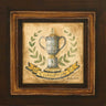 Golf Champion Games sports canvas art print by Gorham Gregory, featuring a vibrant golf scene with dynamic colors and detailed design.