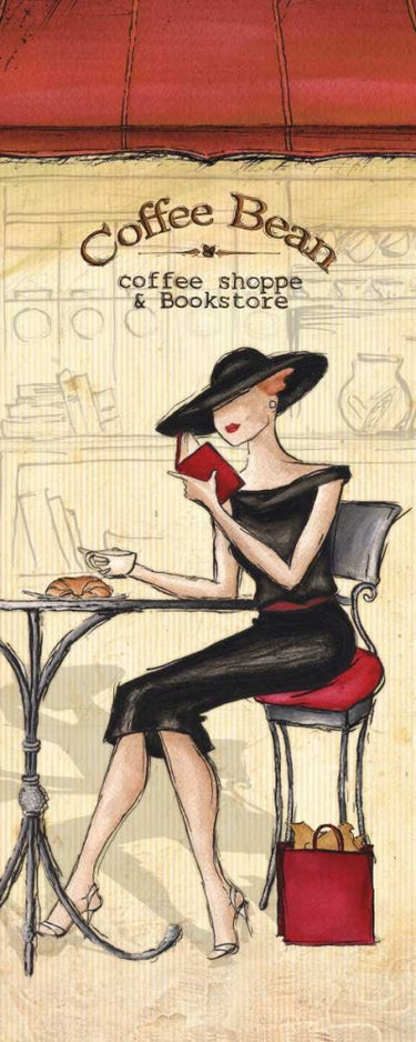 Feeling at Home Cafe Fashion canvas art print by Laliberte Andrea, featuring a stylish coffee-themed design on canvas.