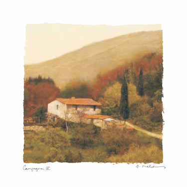 Landscape canvas art print titled Campanga IV by Melious Amy, featuring vibrant colors and detailed scenery, from Feeling at Home.