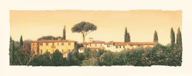 Landscape canvas art print titled Bella Sera II by Melious Amy, featuring serene scenic imagery in warm tones.