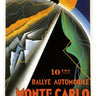 Monte Carlo travel canvas art print by Feeling at Home from Vintage Apple Collection, featuring scenic cityscape and vibrant colors.