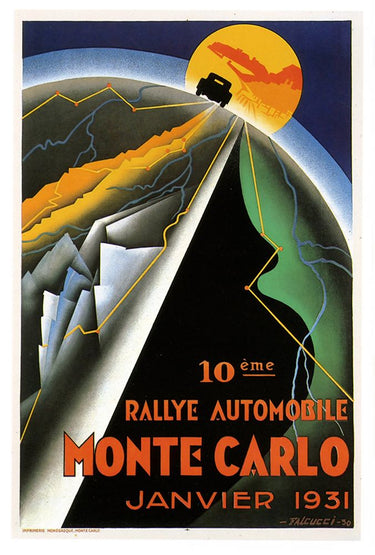 Monte Carlo travel canvas art print by Feeling at Home from Vintage Apple Collection, featuring scenic cityscape and vibrant colors.