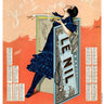 Vintage cigarette canvas art print by Feeling at Home from the Vintage Apple Collection, featuring retro-inspired design and detailed artwork.