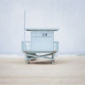 Misty Morning II coastal canvas art print by Urquhart Elizabeth, featuring a serene coastal scene in soft, muted tones.