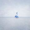 Misty Morning III coastal canvas art print by Urquhart Elizabeth, featuring serene seaside landscape in soft, calming tones.