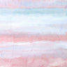 Soft Layers abstract canvas art print by Allen Kimberly, featuring colorful, flowing shapes on a textured canvas.