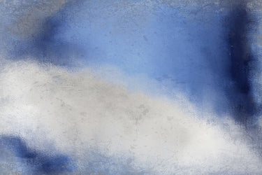 Feeling at home abstract canvas art print titled "Streak of Light" by Allen Kimberly, featuring vibrant, dynamic brushstrokes in bright colors.