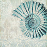 Under the Sea 2 coastal canvas art print by Allen Kimberly, featuring vibrant ocean scene and marine life in a colorful design