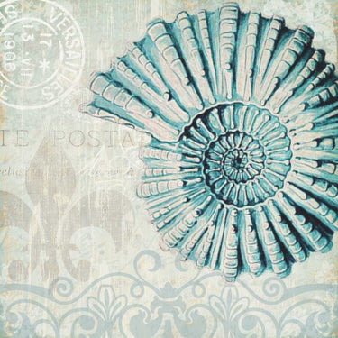 Under the Sea 2 coastal canvas art print by Allen Kimberly, featuring vibrant ocean scene and marine life in a colorful design