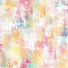 Bright abstract canvas art print by Leah Noel Art, featuring vibrant colors and modern design, from Feeling at Home collection.