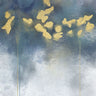 Earthly Degrees 1 abstract canvas art print by Prime Marcus, featuring vibrant, textured brushstrokes in warm earth tones.