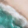 Feeling at Home incoming waves abstract canvas art print by Prime Marcus, featuring flowing ocean wave designs on canvas.