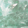 Feeling at Home Mint Rocks abstract canvas art print by Villa Milli showing vibrant mint green and abstract rock patterns.