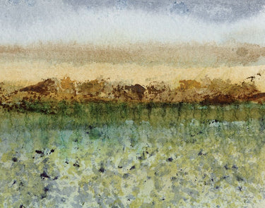 Abstract Vast Field 2 canvas art print by Bishop Patti, featuring vibrant, flowing colors and textured brushstrokes for modern decor.