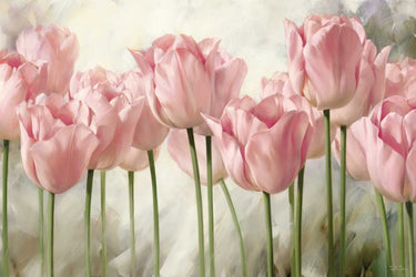 Nature-inspired floral canvas art print by Levashov Igor, featuring vibrant floral designs for home decor.