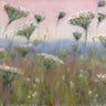Queen Anne's Lace floral canvas art print by Margulis Karen, featuring intricate lace flower details in a natural botanical design.