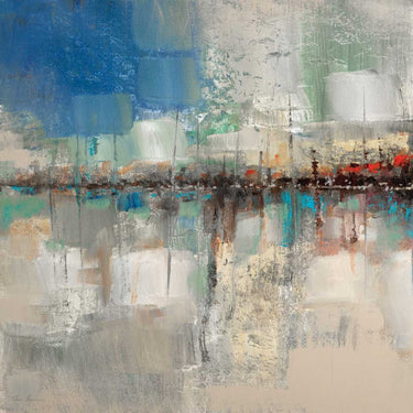 Canvas Art Print Abstract pier Abstract subject by Manning Ruane Fine Art Print quality