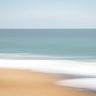 Feeling at Home Santa Cruz Coastal Canvas art print by Dahlgren Ann showcasing a serene coastal scene on canvas.