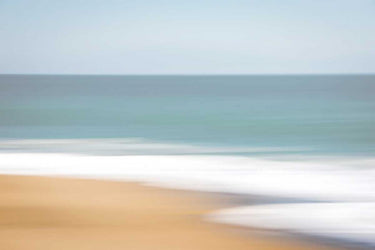 Feeling at Home Santa Cruz Coastal Canvas art print by Dahlgren Ann showcasing a serene coastal scene on canvas.
