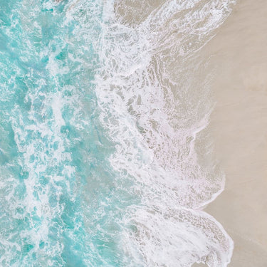 Coastal canvas art print featuring crashing tides by Carpentieri Natalie, vibrant ocean scene for home decor.