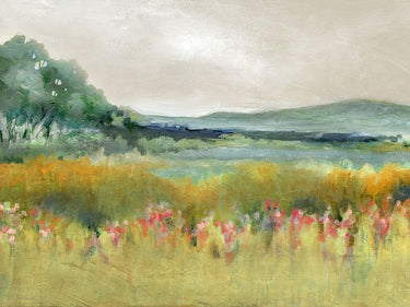Feeling at Home Springtime Calm landscape canvas art print by Robinson Carol, featuring serene spring scenery with vibrant colors.