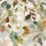Fall Cascade Floral canvas art print by Robinson Carol, featuring vibrant autumn flowers in a colorful, detailed design.