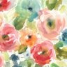 Feeling at Home Garden Soiree I floral canvas art print by Robinson Carol, featuring vibrant garden flowers and artistic design.