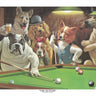Feeling at Home Hustler Animals canvas art print by Sarnoff Arthur, featuring vibrant, detailed animal artwork on canvas.