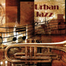 Urban Jazz figurative canvas art print by Robert Paul, featuring vibrant colors and dynamic human figures for modern home decor.