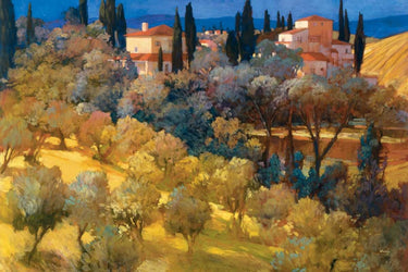 Florentine landscape European canvas art print by Craig Philip, featuring scenic city views and detailed European architecture.