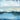 Coastal canvas art print titled Dreaming Blue II by Pasion Wani, featuring calming blue waves and abstract ocean scenery.