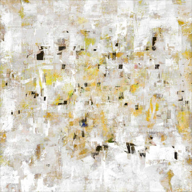 Abstract canvas art print featuring cloud cover design by Bingham John, created by Feeling at Home.