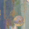 Abstract blue popscicles canvas art print by Jacob Q featuring vibrant, modern design on textured canvas.
