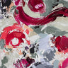 Abstract Canvas art print featuring vibrant Creole II design by Orlov Irena, by Feeling at Home.