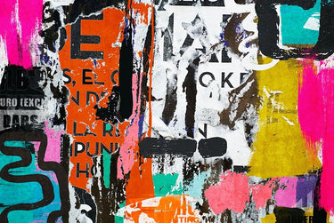 Abstract canvas art print titled Daily Dose I by Orlov Irena, featuring vibrant, modern artwork perfect for contemporary home decor.