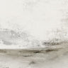 Faded Terrain decorative canvas art print by Feeling at Home, featuring abstract landscape in soft, muted tones.