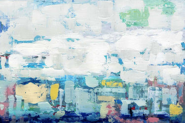 Feeling at Home Forever Abstract Canvas art print by PI Galerie featuring vibrant, modern abstract design on canvas.