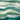 Waves Mint Version abstract canvas art print by Feeling at Home, featuring mint green and blue swirling design.