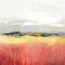 Feeling at Home yellow landscape canvas art print by PI Studio, featuring vibrant nature scene on high-quality art print.