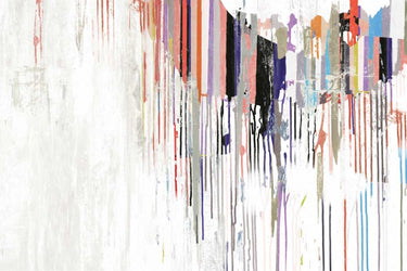 Spectrum abstract canvas art print by Feeling at Home, featuring vibrant, colorful abstract design on high-quality canvas.