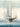Coastal canvas art print by Pearce Allison featuring quiet boats scene, vibrant colors, and serene seaside landscape from Feeling at Home.