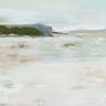 Salt Air abstract canvas art print by Feeling at Home, featuring tranquil coastal-inspired watercolor design on high-quality canvas.
