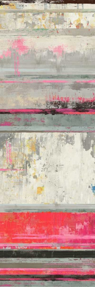 Abstract Canvas art print by Reeves Tom, Cape Cod II design, featuring vibrant, textured artwork on a neutral background.